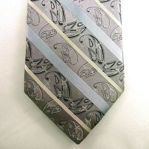 Emilio Ponti Extra Long Men's Silk Tie